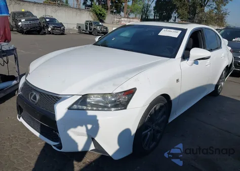 2015 Lexus Gs 350 z USA, uszkodzony, nr VIN JTHBE1BL9FA001348